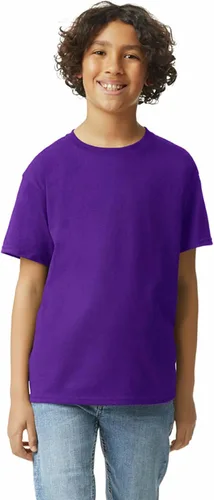 Vista 2 de Gildan Camiseta de algodón ultra juvenil, estilo G2000B, paquete múltiple