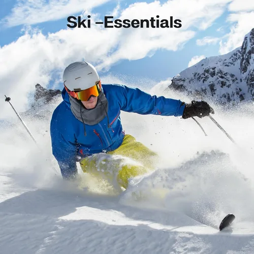 Vista 14 de Joyoldelf Máscara de esquí para hombres y mujeres, pasamontañas, máscara facial completa de invierno, máscara deportiva transpirable