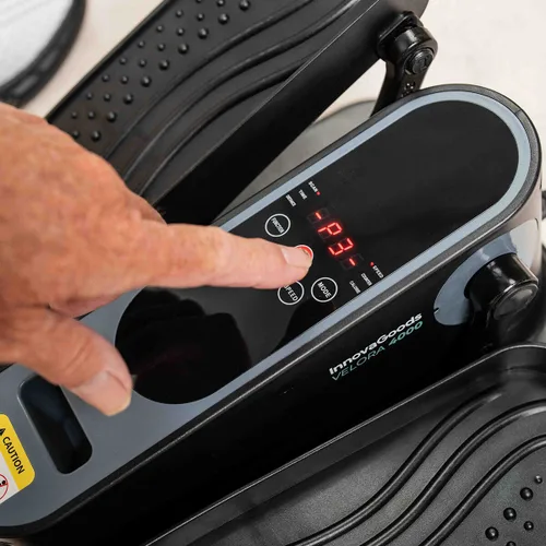 Vista 5 de Mini Elíptica Eléctrica con Mando a Distancia Velora 4000 InnovaGoods