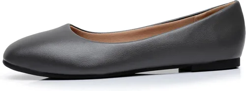 Vista 2 de VenusCelia Zapato plano con punta de baldosa para mujer