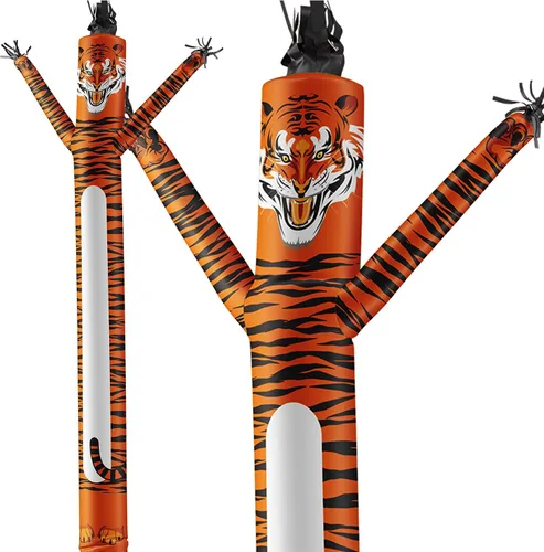 Vista 8 de LookOurWay Air Dancers Wacky Waving - Accesorio inflable de tubo para hombre, 6 pies de alto, publicidad de bailarín de aire que saluda, tipo tubo