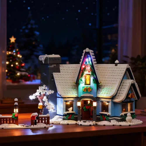Vista 17 de Kit de luces BRIKSMAX 2.0 para La pesadilla antes de Navidad de Disney Tim Burton - Iluminación LED innovadora compatible con Lego Ideas 21351