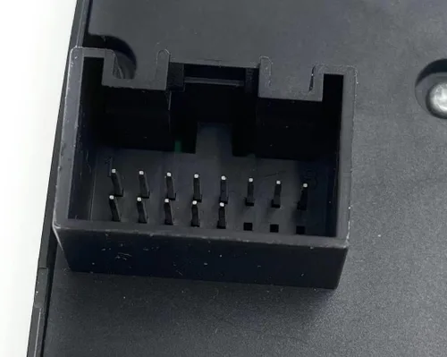 Vista 2 de Interruptor de ventana de puerta izquierda del conductor se adapta a Porsche Cayenne (21-11) / Porsche Macan (22-15) / Porsche Panamera (16-14)