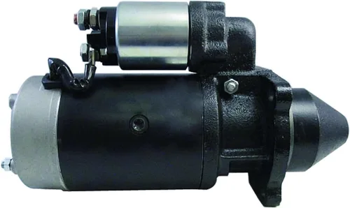 Vista 2 de OEG Parts Nuevo arrancador compatible con retroexcavadora Caterpillar 1985-1996 416 426 428 436 438 3T8832, 6T8832, 0001369002, 0001369006, 3T8832