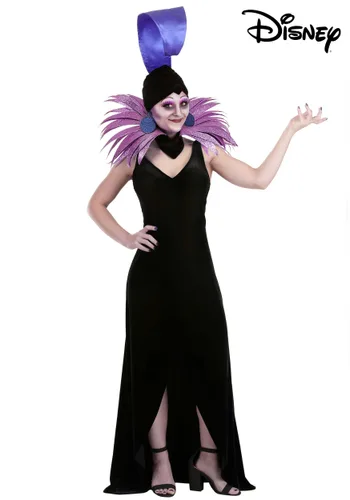 Vista 8 de Disfraz Deluxe de Yzma de El Emperador y sus Locuras para Mujer Multicolor
