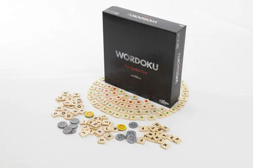 Vista 8 de Calliope Wordoku - Divertido deletreado! - CrucigramaSudoku Blended Family Juego de mesa