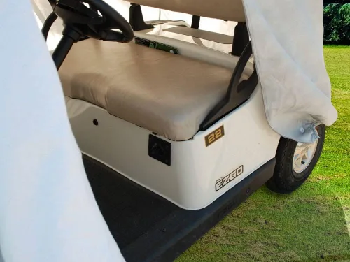 Vista 5 de CarsCover HD - impermeable, cubierta para carro de golf UTV para Yamaha, Club Car, EZ Go