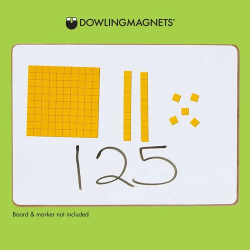 Vista 5 de Dowling Magnets Base magnética diez, juego de 62