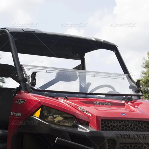 Vista 3 de Seizmik Parabrisas Versa-Fold - Compatible con: Polaris Ranger 1000 XP Crew EPS 2017-2018