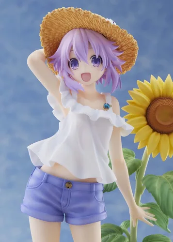 Vista 3 de Broccoli Hyperdimension Neptunia: Vacaciones de verano de Neptuno (edición limitada Ver.) Figura de PVC a escala 1:7