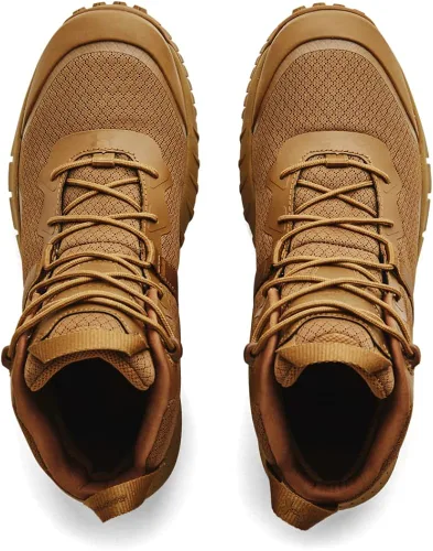 Vista 4 de Under Armour Botas militares y tácticas Micro G Valsetz Mid para hombre