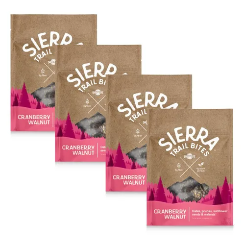 Vista 7 de Sunsweet Sierra Trail Bites Snack Pack – Fruit & Nut Trail Mix Bites – 0.11 onzas de proteína a base de plantas, impulso de energía natural