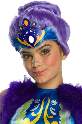 Vista 2 de Rubie's Enchantimals - Disfraz infantil de pavo real, talla M, Golpeteo