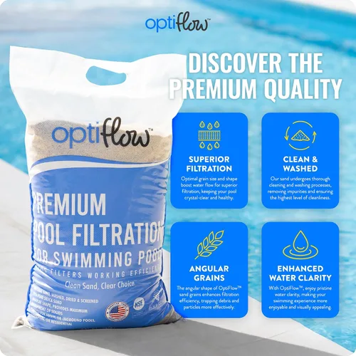 Vista 7 de Intex 26675EG Krystal Clear 1600 GPH Bomba de filtro de arena para piscinas sobre el suelo con OptiFlow Paquete de 2 filtros de sílice pura de alta