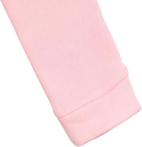 Vista 8 de CoComelon JJ - Conjunto de sudadera y pantalones de vellón para bebés y niñas pequeñas