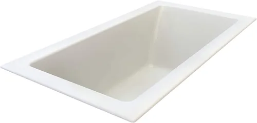 Vista 2 de American Standard 2932002-D0.020 Studio Zero-Edge Bañera de piscina de 60 pulgadas x 32 pulgadas, color blanco