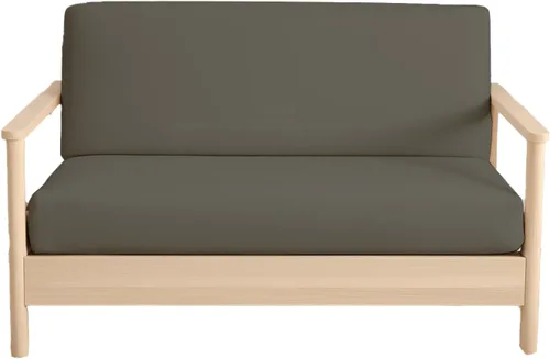 Vista 26 de Fundas para futón sin brazos tamaño individual, fundas de futón 100% algodón egipcio, funda de sofá con cremallera, protector de sofá cama, funda