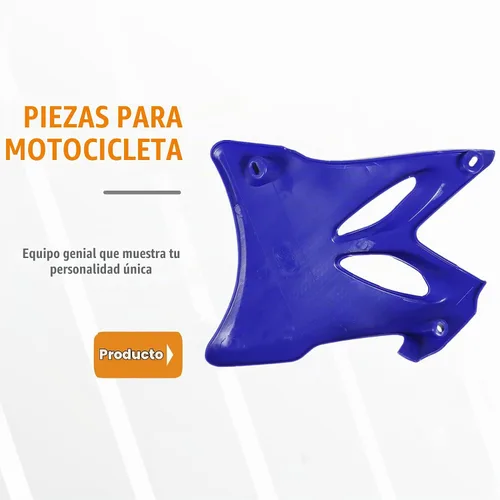Vista 5 de Reemplazo de carenado de cubierta lateral del kit de plástico ABS para YZ85 2002-2014 Dirt Bike