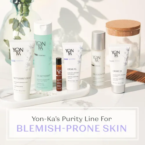Vista 5 de Yonka Nettoyant Creme Crema desmaquillante limpiadora Elimina las impurezas con menta calmante y glicerina vegetal Para pieles sensibles al