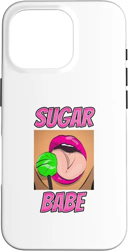 Vista 20 de Sugar Babe Sexy Woman Lick Lollipop Cartoon Comic hot Fun Case for iPhone 16