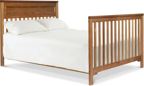 Vista 13 de DaVinci Cuna convertible 4 en 1 de otoño en castaño, certificado Greenguard Gold