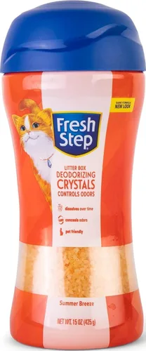 Vista 20 de Fresh Step Cat Litter Crystals Desodorante para gatos
