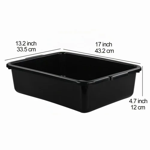 Vista 2 de Teyyvn - Bandeja para cargar Negro