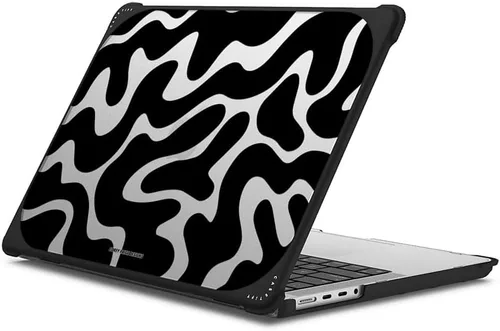 Vista 8 de CASETiFY Bounce - Funda para MacBook Pro de 16 pulgadas (M1-M5)