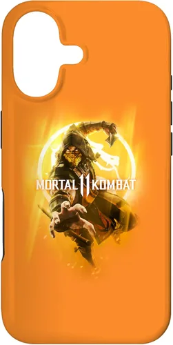 Vista 32 de Carcasa para iPhone XR Mortal Kombat 11 de The Flames