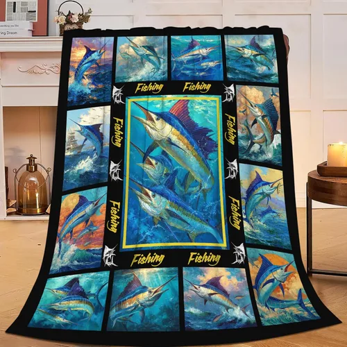 Vista 198 de Manta de águila con la bandera estadounidense y águila calva, regalos para niños, niñas, niños, adultos, mujeres y hombres, suave, acogedora, cálida