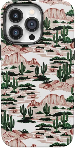 Vista 27 de Casely Funda para iPhone 14 Pro Viva La Vida Frida Kahlo Collage Floral Compatible con MagSafe Diseño protector audaz