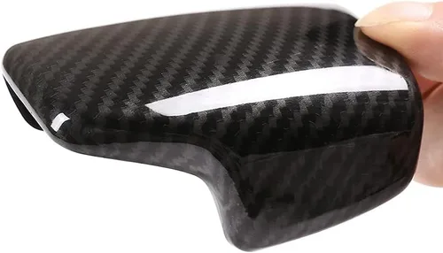 Vista 8 de YIWANG Cubierta de la cabeza de la palanca de cambios central de coche ABS cromada para Audi A4 A5 Q7 Q5 S4 S5 2016-2020 Accesorios de automóvil