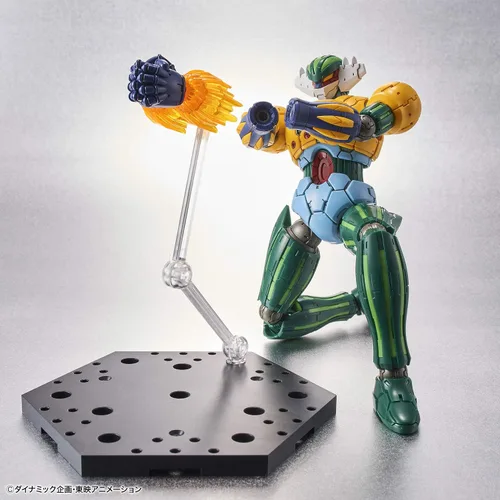 Vista 5 de Bandai Hobby - Kotetsu Jeeg - Kotetsu Jeeg (Infinitism), Bandai Spirits HG 1/144 Kit