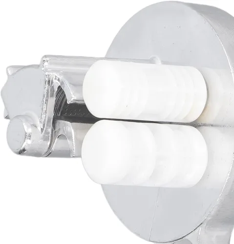 Vista 7 de Cavatelli - Máquina para hacer pasta italiana auténtica, máquina portátil de prensado de fideos para el hogar, cocina, restaurante