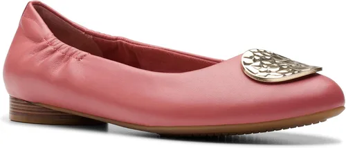 Vista 8 de Clarks Zapatos planos de ballet Loreleigh Ave para mujer