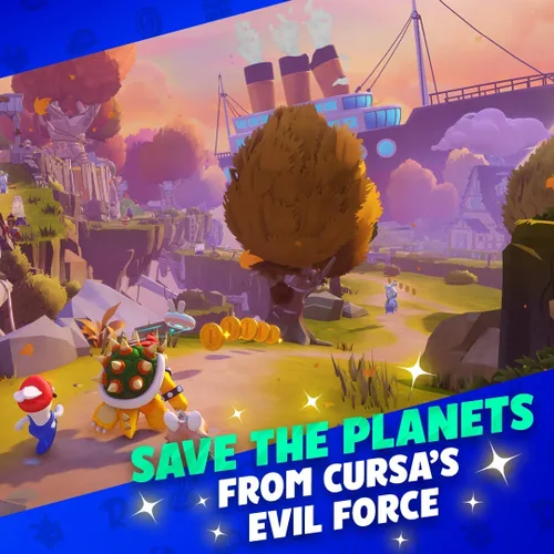Vista 6 de Nintendo Switch Mario Rabbids Sparks of Hope Standard Edition Import Region Free