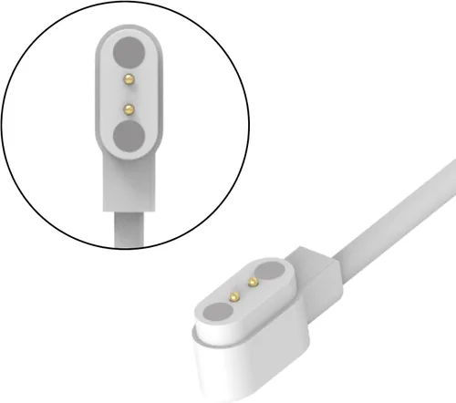 Vista 7 de Compatible con Woneligo W13 cargador de reloj inteligente 23.6 in, cable portátil USB, cable de carga magnético, cargador de repuesto para cargador