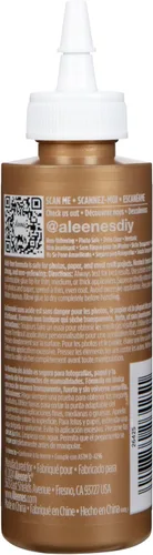 Vista 2 de Aleene's DC26425 Pegamento pegajoso sin ácidos, 4 oz.