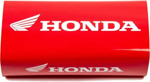 Vista 4 de Factory Effex HON PREM Bulge BAR PAD, Rojo, Negro Rojo Hon