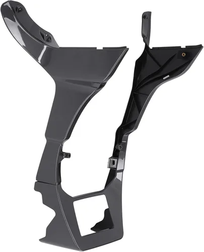 Vista 20 de HR3 Cubierta de alerón de carenado de whisky ámbar compatible con modelos Harley Road Glide FLTRX FLTRXS FLTRXST FLTRXSE 2017-2023 Amber Whiskey