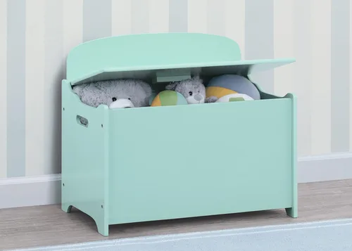 Vista 2 de Delta Children MySize Deluxe - Caja de juguetes, color menta