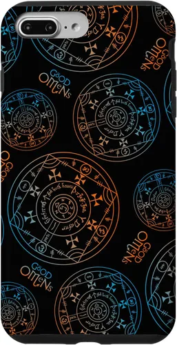 Vista 12 de iPhone 16 Good Omens - Wheel of Fortune Case