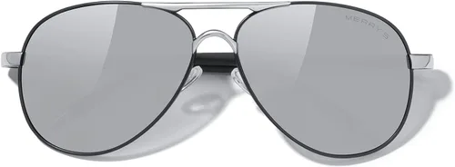 Vista 133 de MERRY'S, UV400 S8513, gafas de sol polarizadas para conducir, marco irrompible, para hombre.