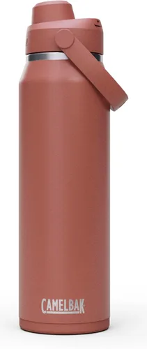 Vista 44 de CamelBak Thrive Chug - Botella de agua aislada de acero inoxidable, color negro, 20 onzas