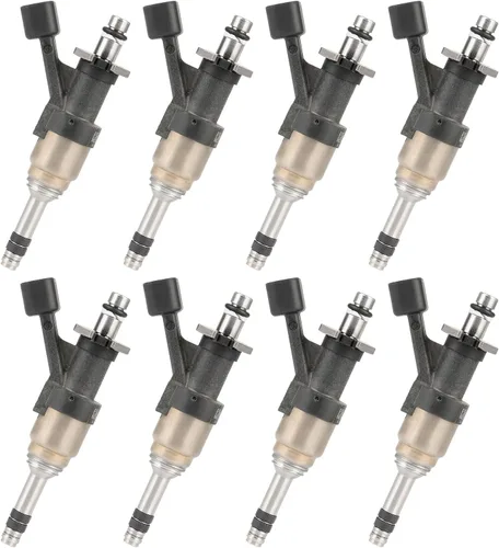 Vista 30 de SCITOO 12 agujeros 8pcs inyectores de combustible para Ford para E-150 4.6L 2011-2014
