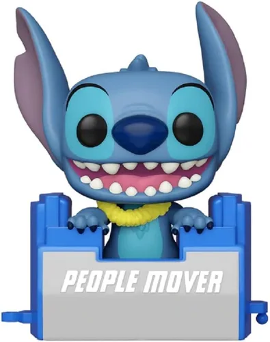 Vista 2 de Funko POP! Disney: Stitch on The Peoplemover - Walt Disney World 50th