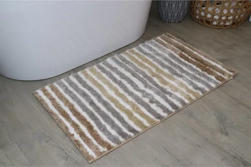 Vista 32 de Funda de microfibra suave para tapa de inodoro, lavable a máquina, 18 x 18 pulgadas, parte trasera de goma, se adapta a la mayoría de tapas