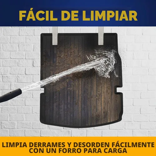 Vista 6 de Forro de carga prémium para Dodge Durango 2011-2025 - 100% protección, tapete de maletero de automóvil de ajuste personalizado, tapete de carga