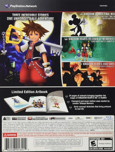 Vista 2 de Kingdom Hearts HD 1.5 Remix - Limited Edition - Playstation 3