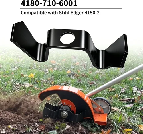Vista 6 de Cuchilla de bordeadora de cama 4180 710 6001 compatible con Stihl Edger 4150-2